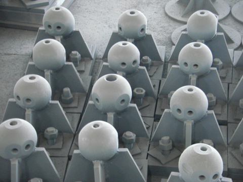 鸡西网架配件-支座